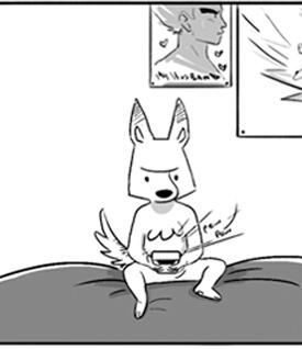 30 DAY COMIC CHALLENGE (done)